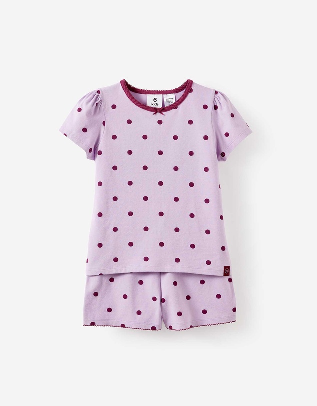 Cotton On Kids - Dreamdrift Puff Short Slv Pj Set