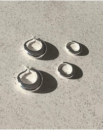 SAINT VALENTINE - The Positano Set - Silver