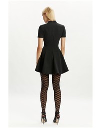 Bardot - Zephyra Collar Mini Dress