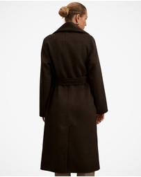 Forever New - Emily Felled Scarf Coat