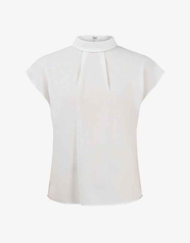 Forcast - Tiara High Neck Shell Top