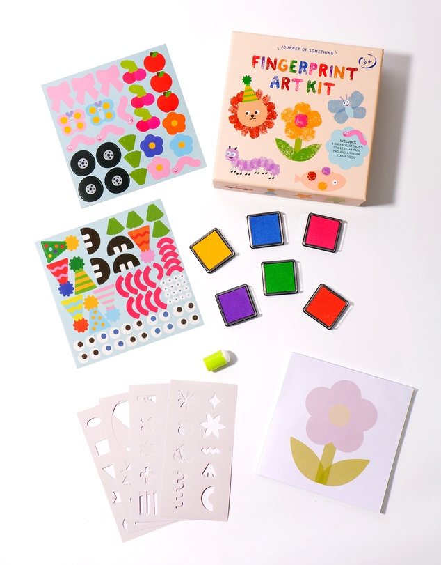 Journey Of Something - Fingerprint Art Kit