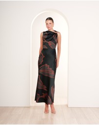 Pilgrim - Somer Drape Shoulder Dress