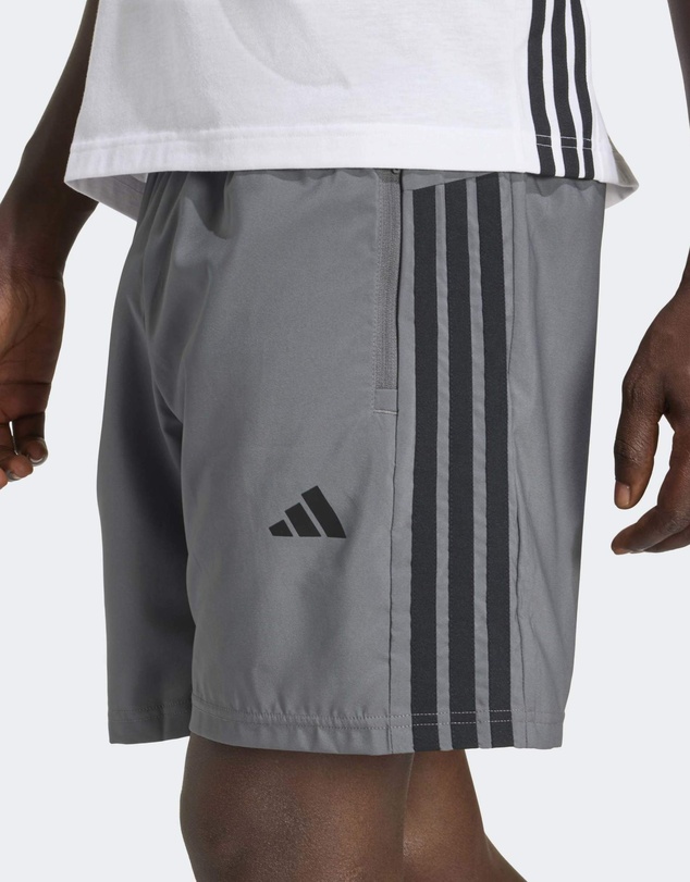 adidas Performance - WORKOUT ESSENTIALS BASE 3 STRIPES WOVEN SHORT Mens