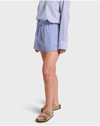 Academy Brand - Alma Stripe Poplin Short