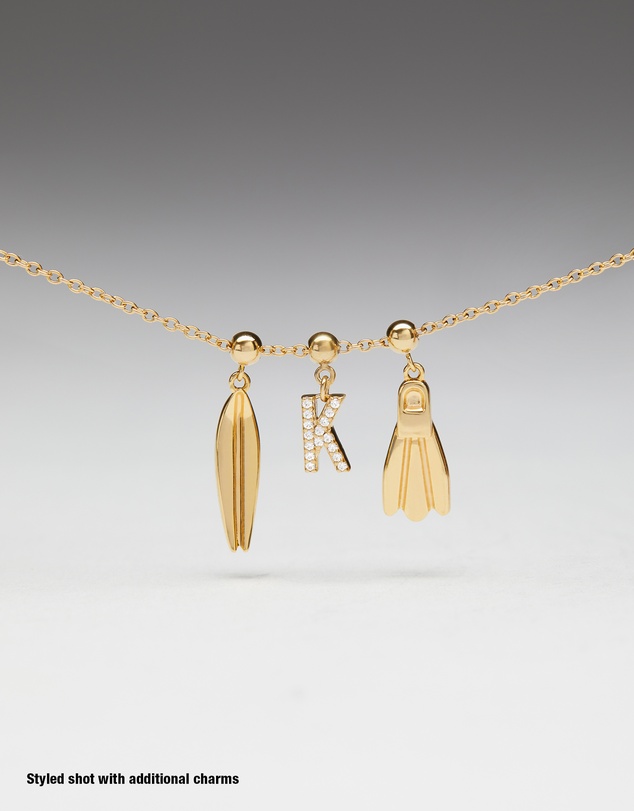 PDPAOLA - Charm Necklace Surfboard Charm