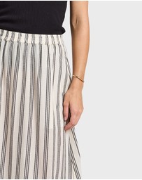 Academy Brand - Shirley Stripe Skirt