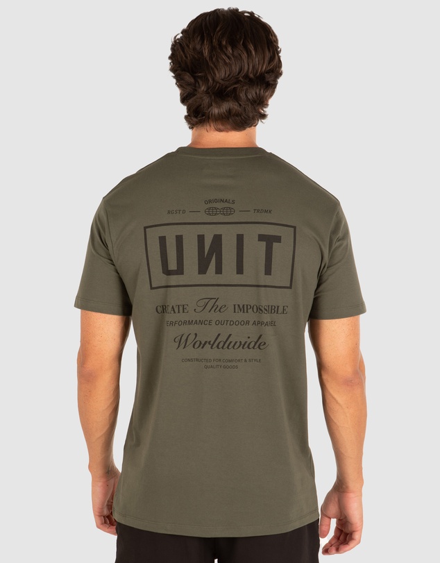 UNIT - UNIT Branch Men's T-Shirt