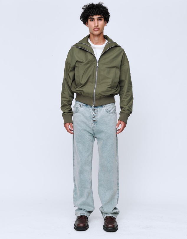 Wynn Hamlyn - Quilted Bomber Jacket