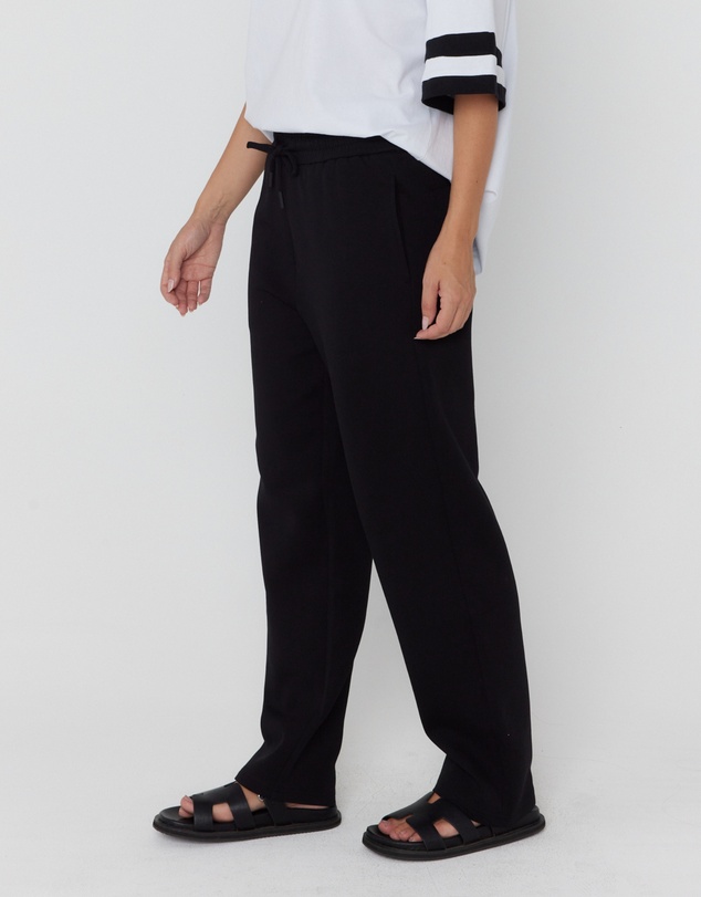 ALEXANDRA - Tats Pants Black