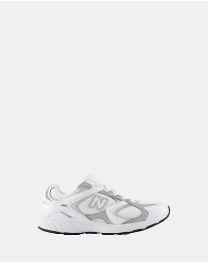 White/Silver Metallic M