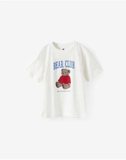 Cotton On Kids - Essentials Graphic Short Sleeve Tee