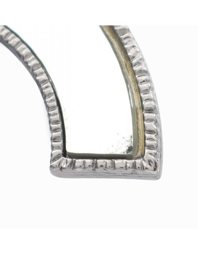 Pre-Loved by Azura Reborn - Pre-Loved Stainless Steel Enamel CC Brooch
