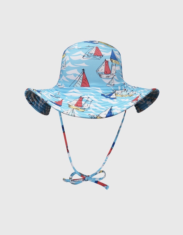 Aqua Blu Kids - Helm Lycra Bucket Hat - Babies