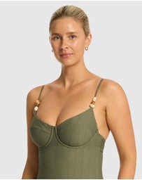 Sea Level Australia - Balconette Bra One Piece