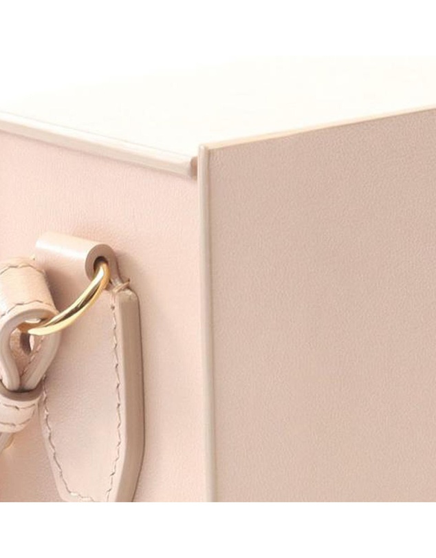 Pre-Loved by Azura Reborn - Pre-Loved Leather Vertical Box Crossbody