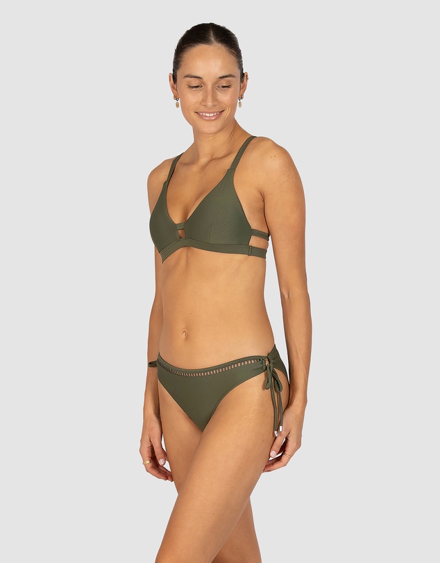 Baku Swimwear - Rococco Twin Strap Bikini Bra Top