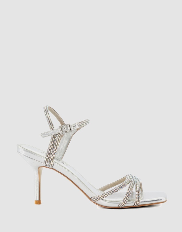 Dune London - Maliah - Silver