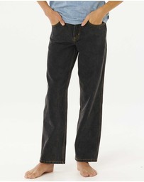 Rip Curl - Hyped Denim Pant - Kids