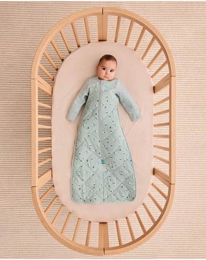 Love to Dream - Sleep Bag 2.5 TOG Organic Cotton & Merino in Olive