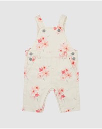 Bebe by Minihaha - Emmy Petal Overalls - Babies