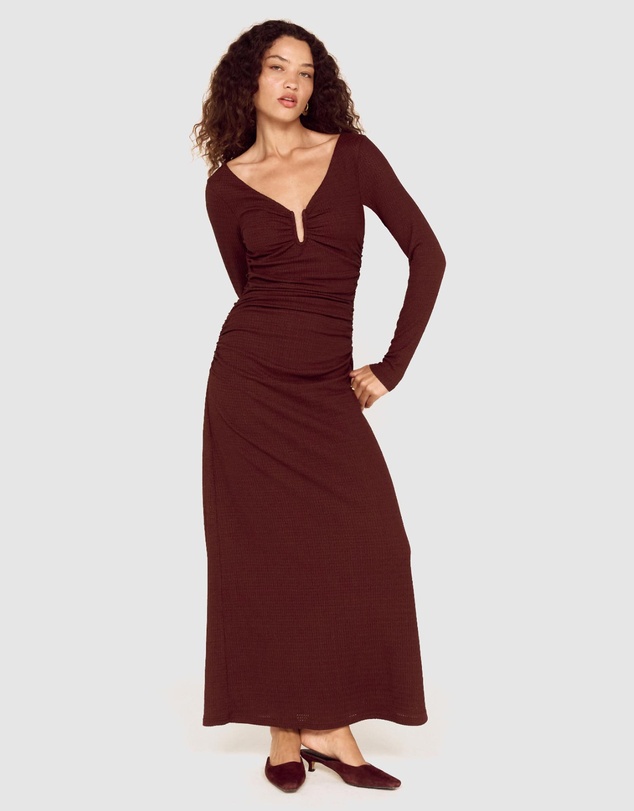 MINKPINK - Myra U Wire Midi Dress