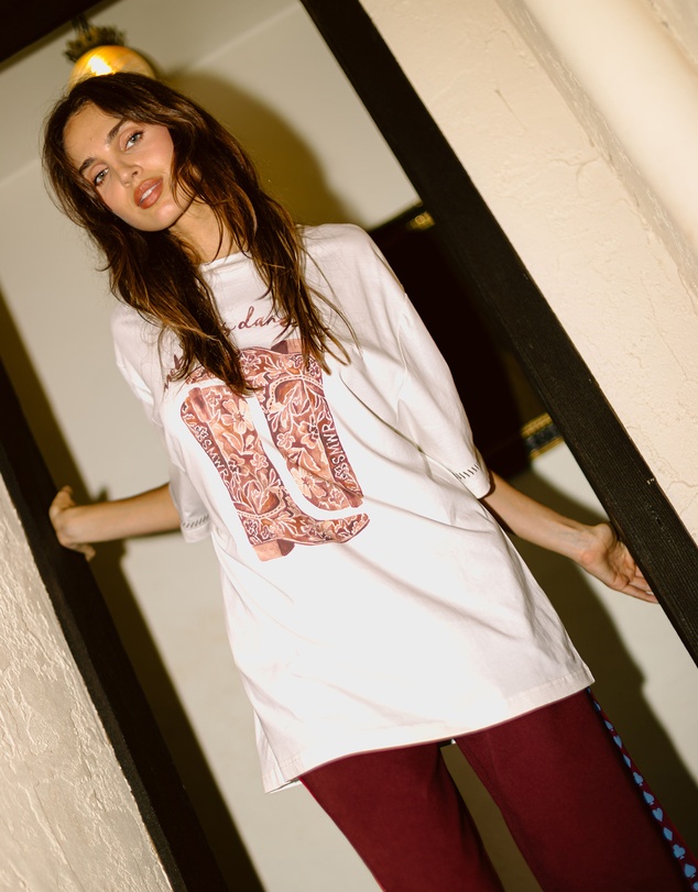SMWR. by The Somewhere Co - Nobody's Darlin Oversized Tee