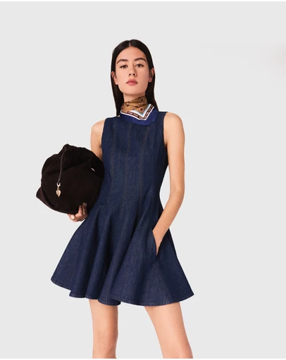 Maje - Rawtwist Dress