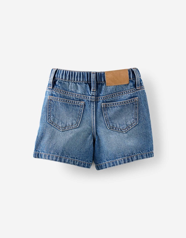 Cotton On Kids - Relaxed Denim Short