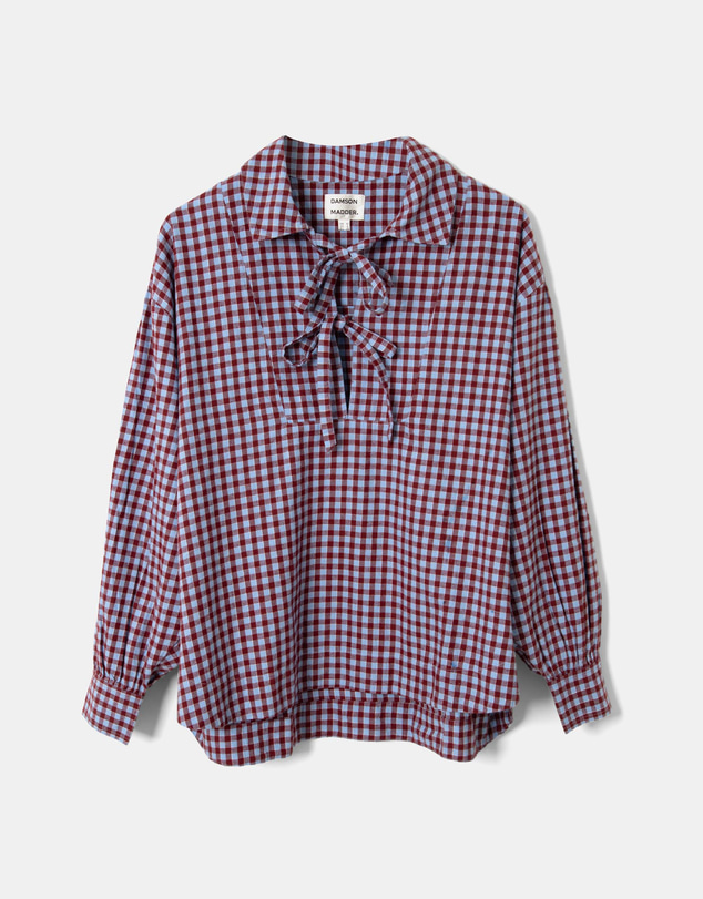 Damson Madder - Floki PJ Set In Flannel