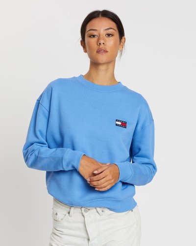 Tommy Badge Crew Sweater