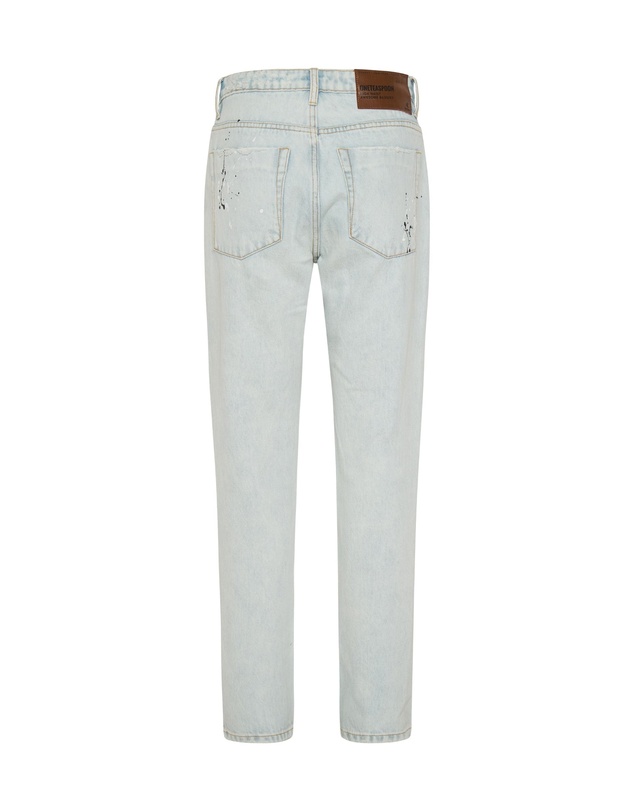 ONE TEASPOON - Florence Painted High Waist Awesome Baggies Straight Leg Jeans