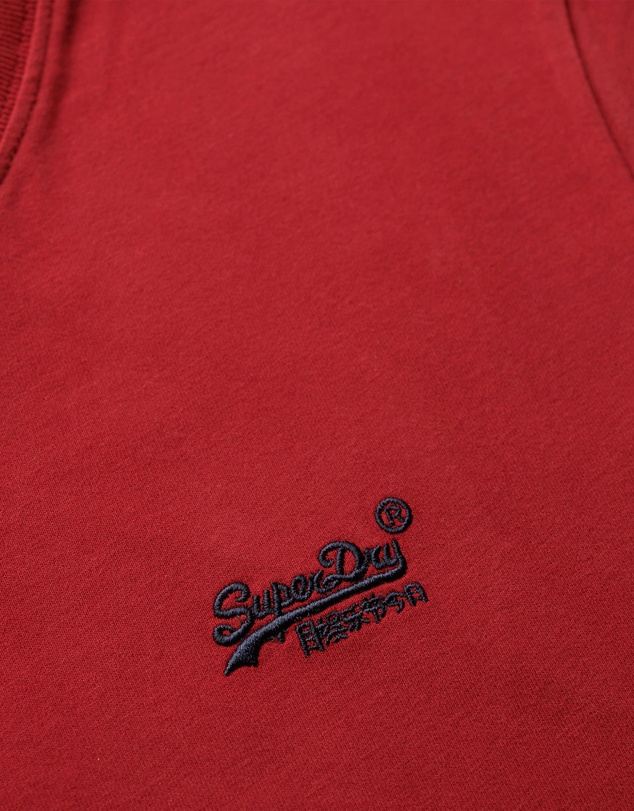 Superdry - Essential Logo Embroidered Slim Fit Tee