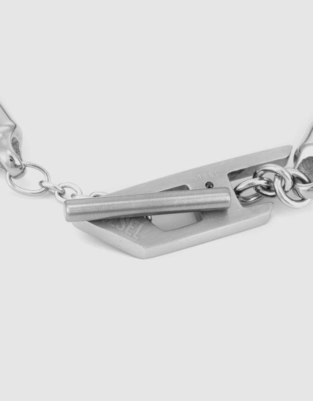 Diesel - Chain Bracelet Silver Tone Bracelet