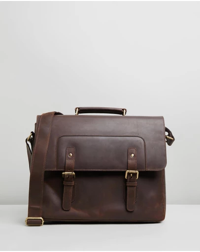 Staple Superior - Alfie Leather Satchel