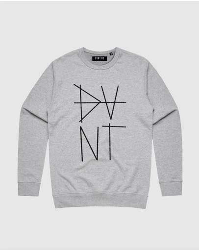 DVNT - Scratch Crewneck - Youth