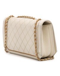 Pre-Loved by Azura Reborn - Pre-Loved Medium Quilted Calfskin Octagon CC Clasp Flap