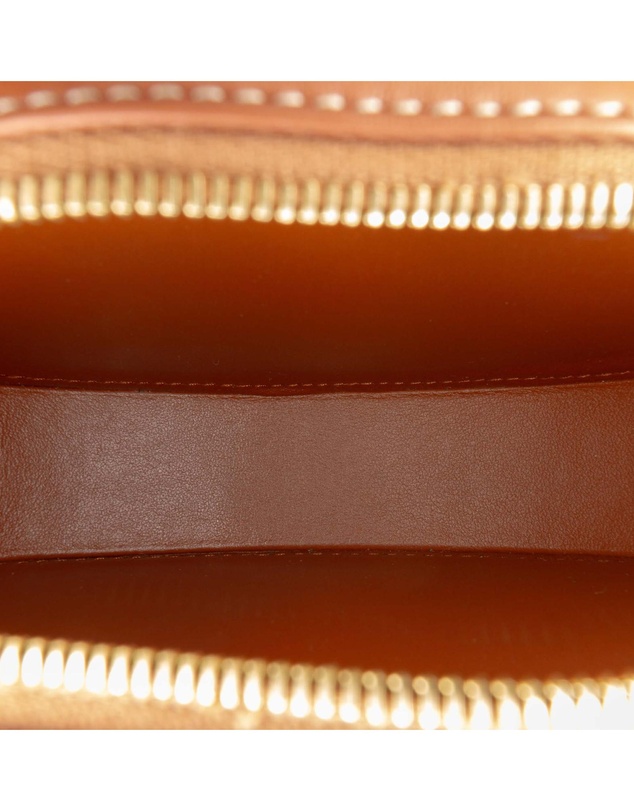 Pre-Loved by Azura Reborn - Pre-Loved Small Calfskin Cuir Triomphe Oval Crossbody