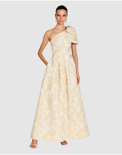 White / Gold