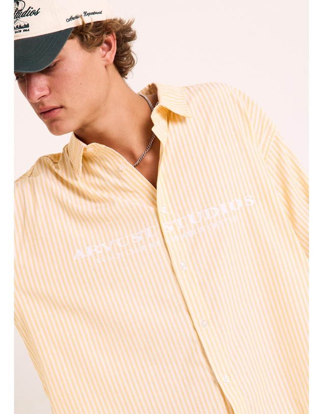 Arvust - Everyday Cropped Short Sleeve Shirt