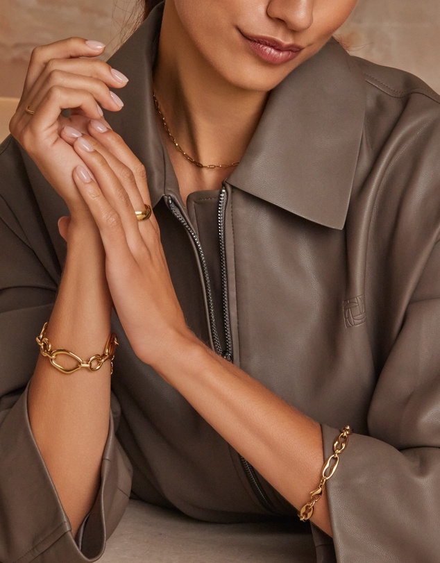 Zoe Olivia - Waterproof Muse Link Bracelet