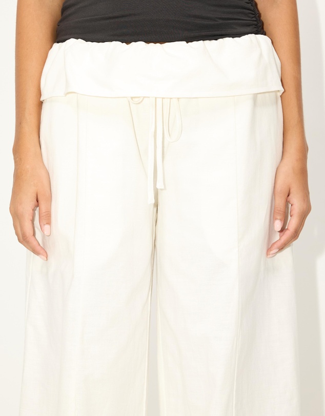 Dazie - Bayside Linen Blend Relaxed Pants