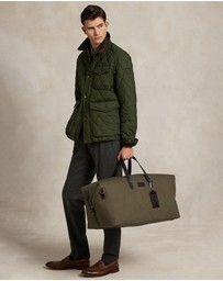 Polo Ralph Lauren - Leather-Trim Canvas Duffel