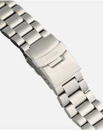 Friendie - Stainless Steel Link Bracelet Band (Ultra Style) - Sydney Ultra - Apple Watch Compatible