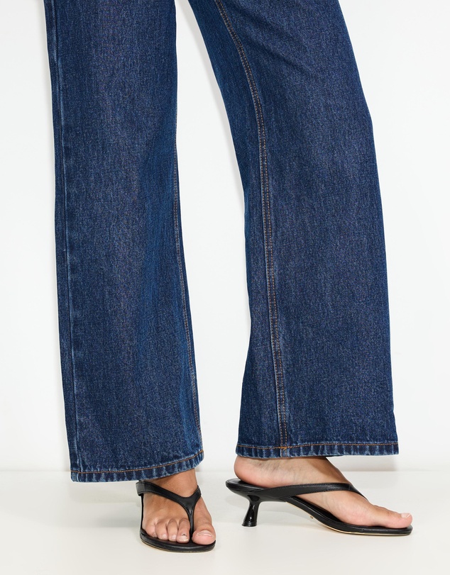 Dazie - Madrid High Rise Wide Leg Jeans