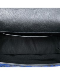 Pre-Loved by Azura Reborn - Pre-Loved Pony Hair Leopard Print College Bag