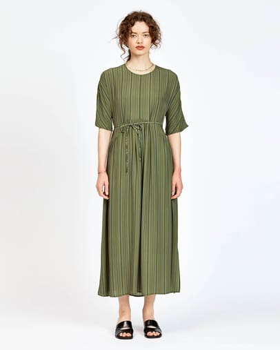 Olive Stripe