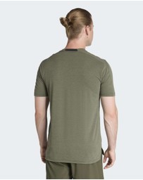 adidas Performance - Designed 4 Training 3-Stripes Tee Mens