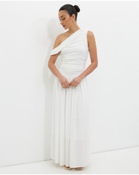 Calli - Hyde Drop Waist Maxi Dress