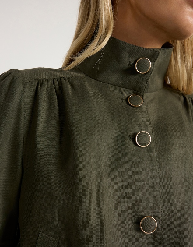 Marcs - Ashley Funnel Neck Jacket
